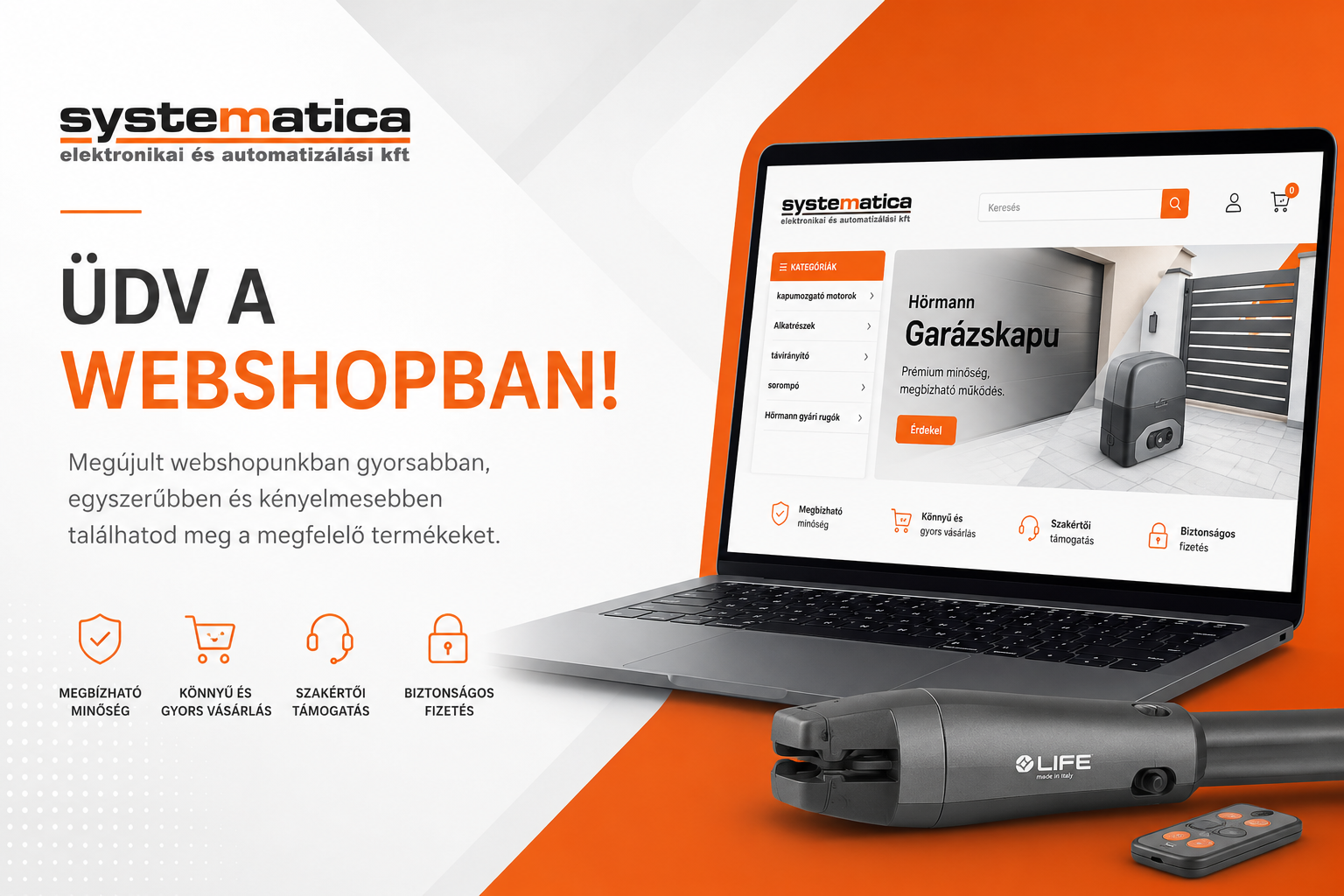 Üdv a webshopban